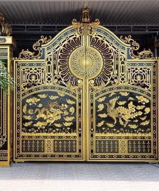 CỬA CỔNG LĐT 40