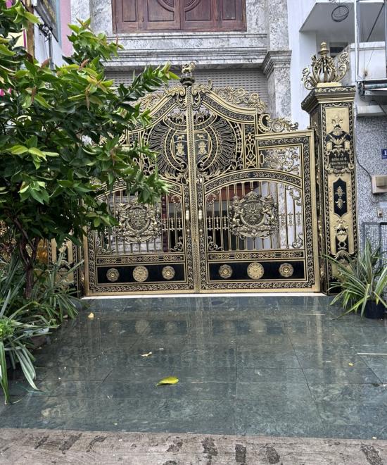 cửa cổng LĐT 100