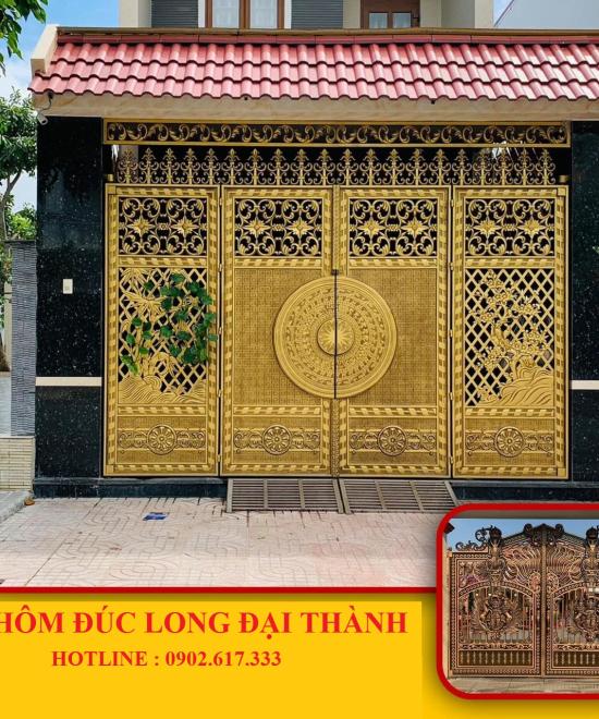 CỬA CỔNG LĐT 24