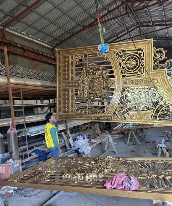 Sản xuất tại xưởng 07.2024