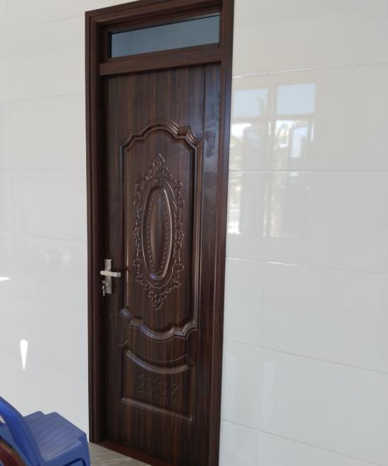 CỬA NH&Ocirc;M V&Acirc;N GỖ 1 C&Aacute;NH 02