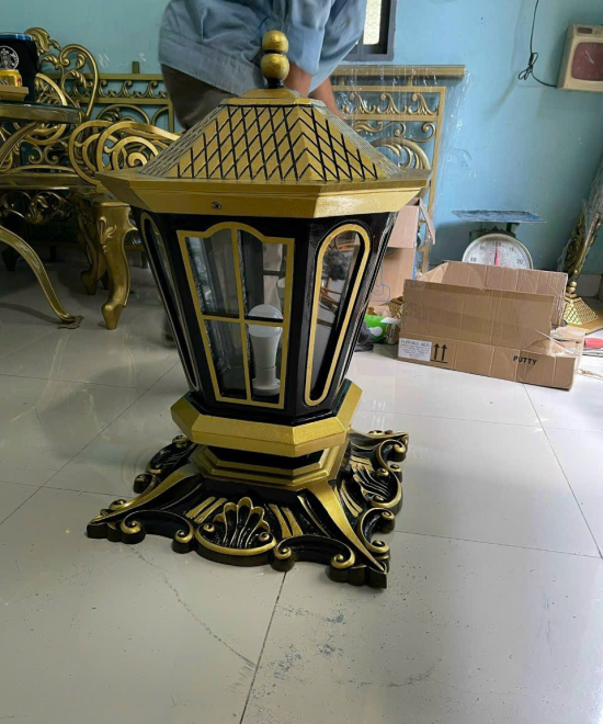 Đ&egrave;n hợp kim nh&ocirc;m 03
