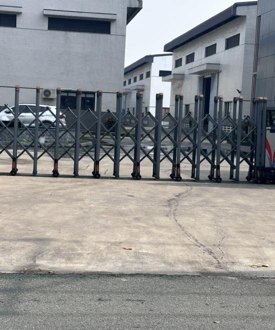 CỔNG XẾP TỰ ĐỘNG LDT6