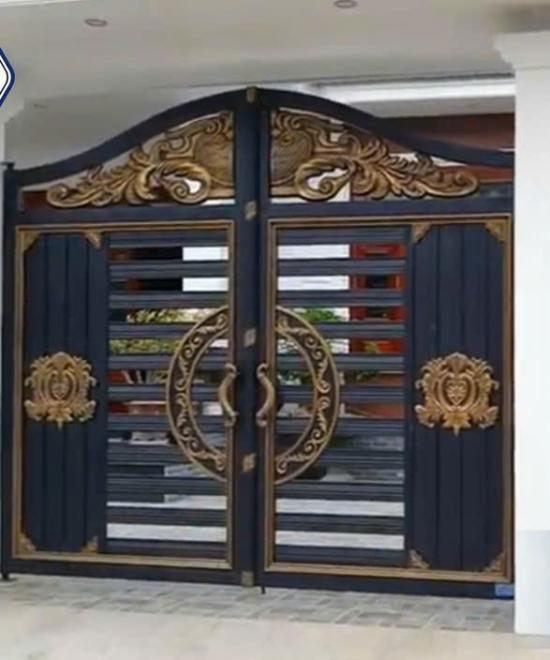 cửa cổng LĐT 74