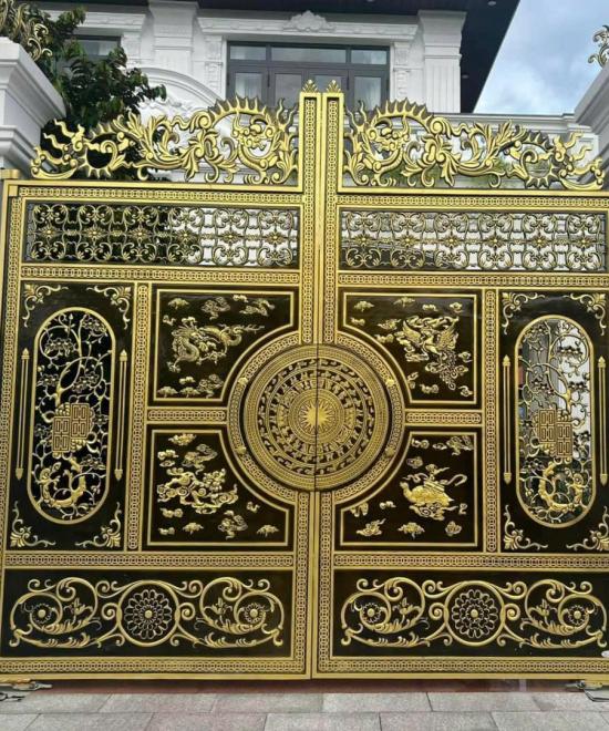 cửa cổng LĐT 73