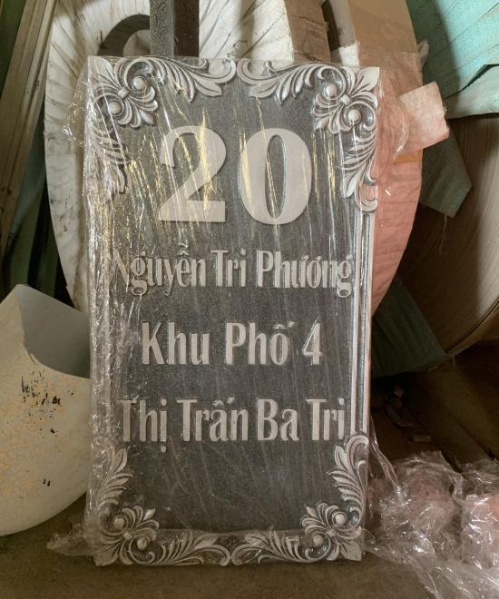 BIỂN SỐ NH&Agrave; 03