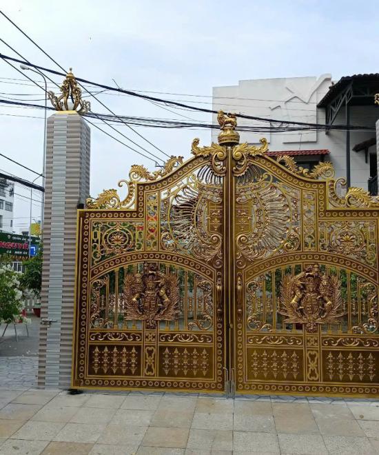 CỬA CỔNG LĐT 115