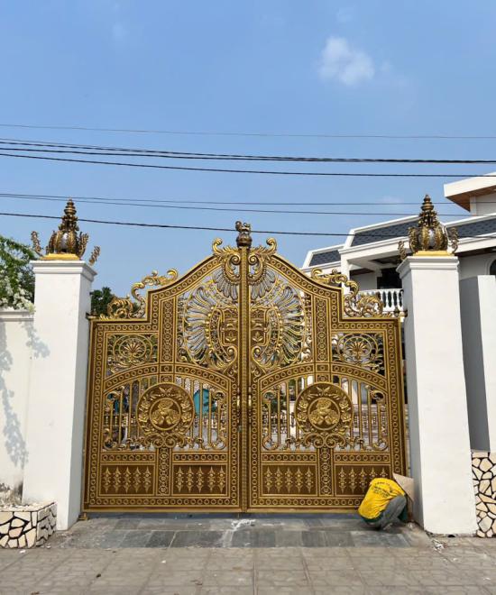 CỬA CỔNG LĐT 117