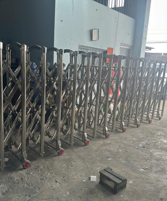 CỔNG XẾP TỰ ĐỘNG LDT7