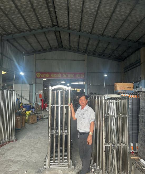 CỔNG XẾP TỰ ĐỘNG LDT7