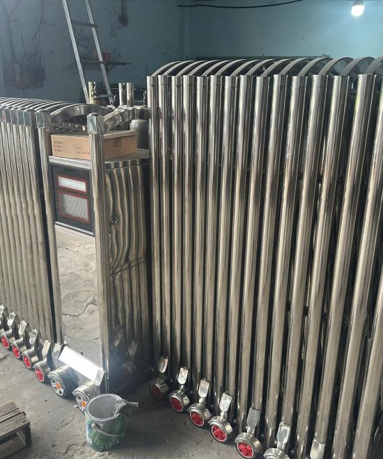 CỔNG XẾP TỰ ĐỘNG LDT7