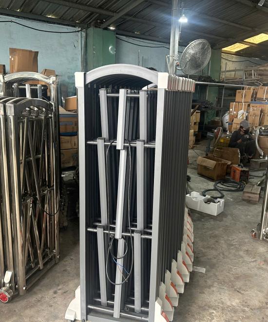 CỔNG XẾP TỰ ĐỘNG LDT7