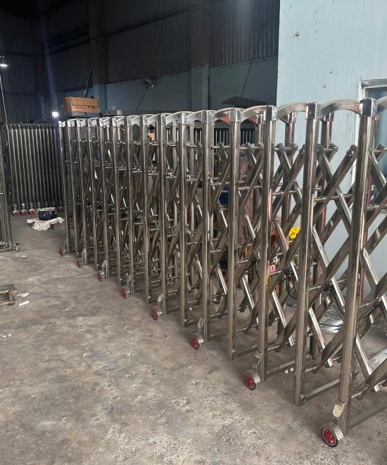 CỔNG XẾP TỰ ĐỘNG LDT7