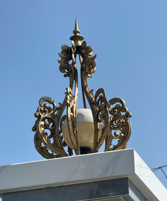 đ&egrave;n hợp kim nh&ocirc;m 09