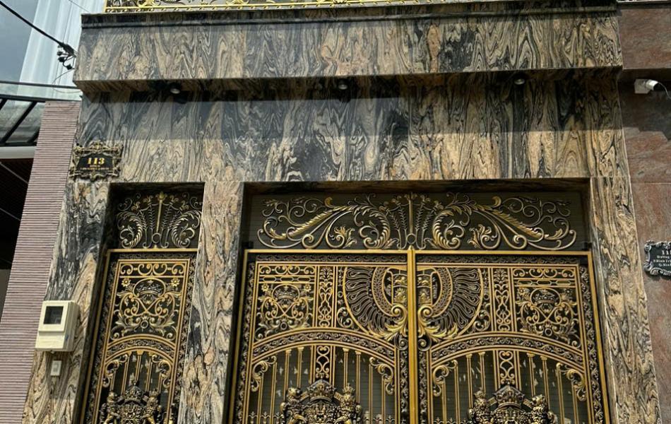CỬA CỔNG LĐT 120