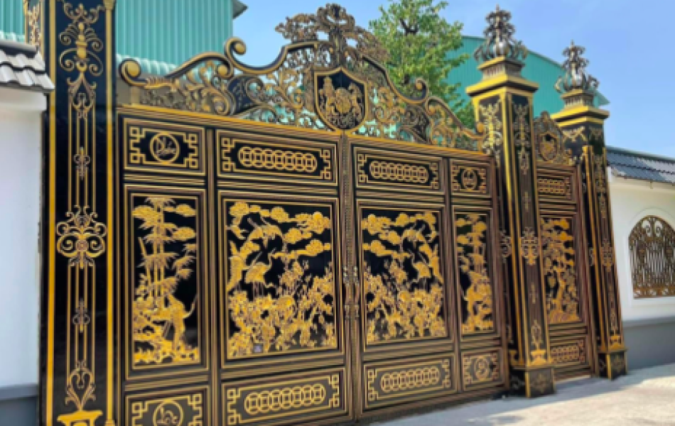 CỬA CỔNG LĐT 34