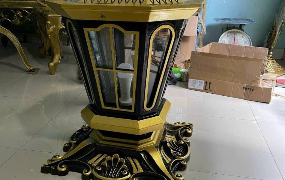 Đ&egrave;n hợp kim nh&ocirc;m 03