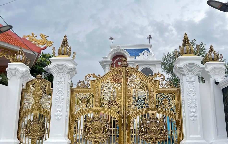 CỬA CỔNG LĐT 103