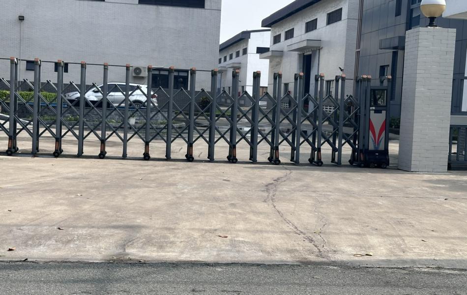 CỔNG XẾP TỰ ĐỘNG LDT6