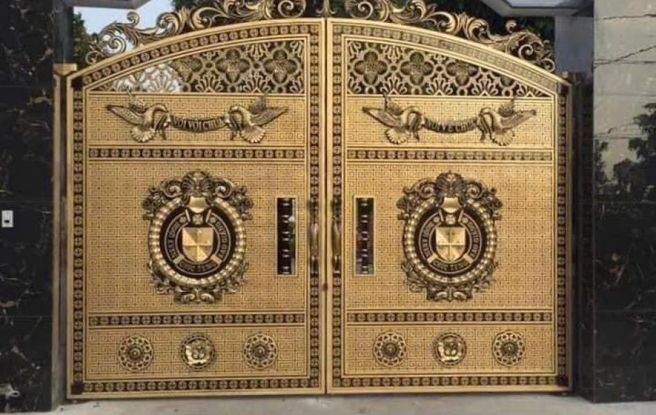 CỬA CỔNG LĐT 101
