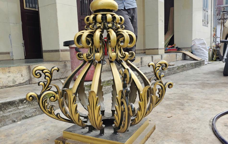 đ&egrave;n hợp kim nh&ocirc;m 07