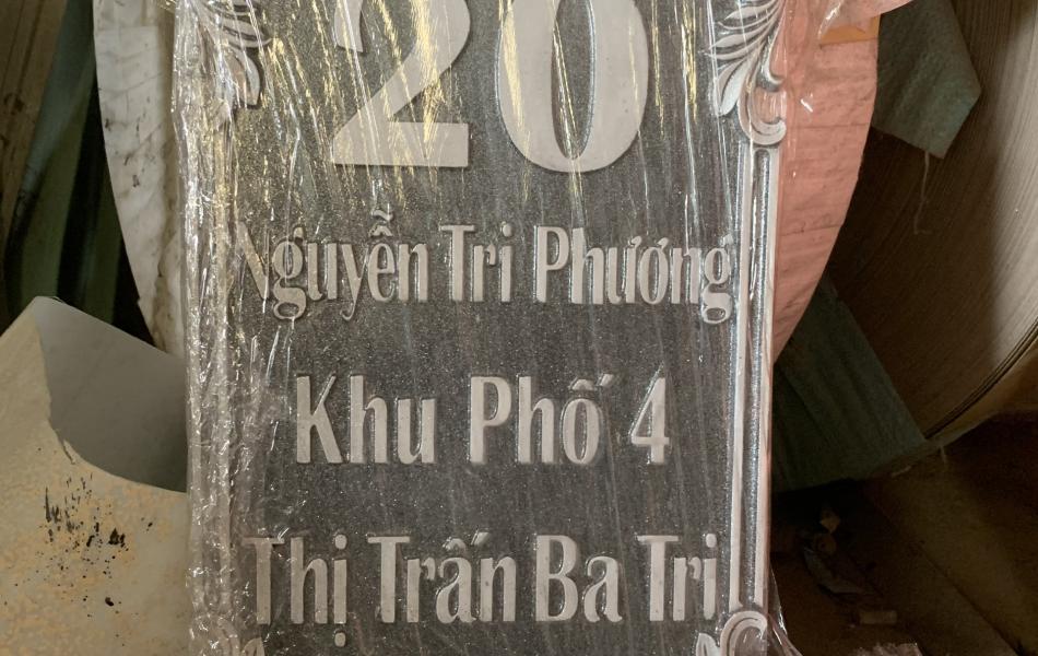 BIỂN SỐ NH&Agrave; 03