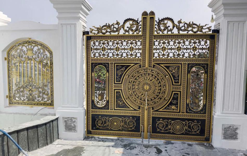 CỬA CỔNG LĐT 116