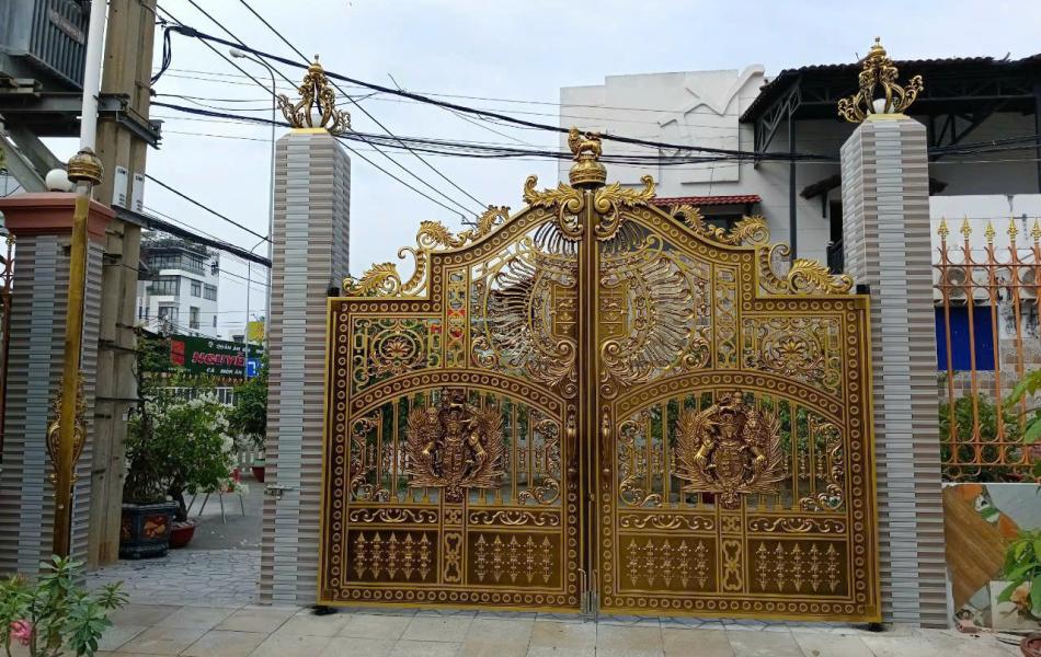 CỬA CỔNG LĐT 115