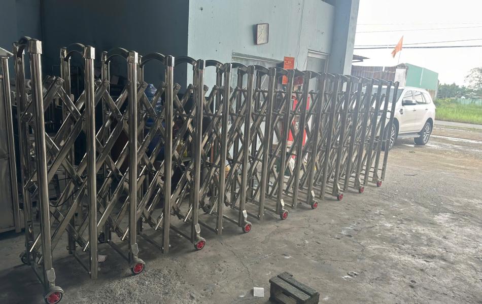 CỔNG XẾP TỰ ĐỘNG LDT7