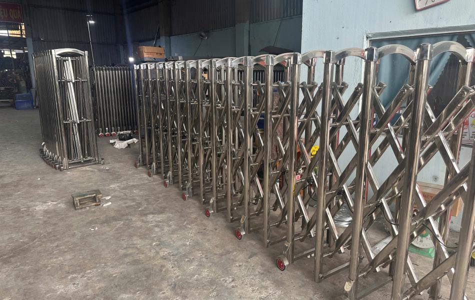 CỔNG XẾP TỰ ĐỘNG LDT7